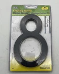 Hy-ko FM-6/8 Black Brass Floating Mount Screw-on House Number In.. Fixed Price $13.99.
