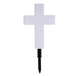 Solar Cross Garden Stake Outdoor Lights, For Cemetery, Powe.... Fixed Price $39.43.