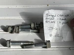 801265, 801264 Briggs And Stratton Engine Bolts,used, JJ-2-1. Fixed Price $9.99.