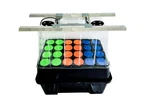 Clone Machine 24-SITE Plastic Aeroponic Hydroponic System With 1020 Grow Li.... Fixed Price $200.12.