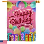 Breeze H115133 Happy Birthday Special Occasion Party & Celebration Decorat. Fixed Price $53.74.