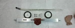 Shields 36FT Long Push Sweeper With Wheels 30474019. Fixed Price $506.00.