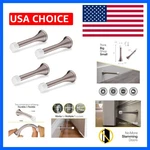 Door Stoppers For Wall Spring With Rubber Tip 3-1/4" Pack Of. Fixed Price $12.74.