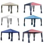 Outsunny 10' X Pop Up Canopy With 4 Removable Sidewalls. Fixed Price $114.99.