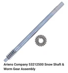 New Ariens Shaft & Worm Gear 53212500 For Snow Blower Thrower Fits ST624E. Fixed Price $101.00.