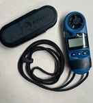 Kestrel 1000 Pocket Wind Speed Anemometer W/ Carrying Case *tested Works. Fixed Price $52.95.