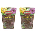 Hoffman Volcanic Lava Rock Decorative Soil Cover, Qt (pack 2). Fixed Price $22.90.