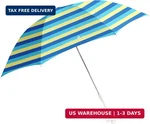 Caribbean Joe Umbrella For Beach Chair, Adjustable And Universal, Uv Protection. Fixed Price $33.82.