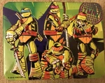 Tmnt 2016 3D Tin Toy Lunch Box Nickelodeon Teenage Mutant Ninja. Fixed Price $12.50.