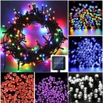 100 Led Solar Power String Lights Christmas Fairy Garden Outdoor Indoor. Fixed Price $9.98.