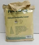 Plow & Hearth Deluxe Umbrella Cover- 15.5" 75" Weather Resistant. Fixed Price $26.09.