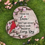 Jazcimdo Sympathy Gifts For Loss Of Loved One, Memorial Garden Stones In Memory. Fixed Price $46.71.