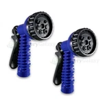 2 Pack Garden Hose Nozzle Water Sprayer - 7 Patterns Blue. Fixed Price $8.99.