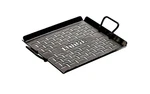 Lodge CRSGP12 Inch Seasoned Carbon Steel Perforated Outdoor Grilling Pan. Fixed Price $59.90.