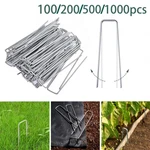 Galvanized Sod Staples 100/200/500/1000PACK Garden Stakes 6" Landscape. Fixed Price $64.15.