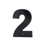 Montague Metal Products Helvetica Font Individual House Number, 2, 8-INCH. Fixed Price $23.70.