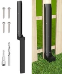Mokeyder Post Anchor Kit, Heavy Duty Metal Steel Repair Fence.... Fixed Price $34.60.