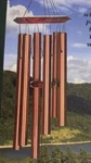 Woodstock Pluto Wind Chime DC827 Large 27" Open Box Bronze Color. Fixed Price $29.92.