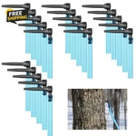 20SET Maple Syrup Tapping Kit - Tree Taps And 2FT Food Grade. Fixed Price $28.44.