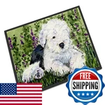 Caroline's Treasures Carolines SS8840MAT Old English Sheepdog Doormat. Fixed Price $41.55.