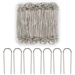 Sewing Shaped Fork Pins Fabric 100 Pcs Shadow Box Multipurpose Sta.... Fixed Price $9.85.