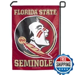 Wincraft Ncaa Florida State Seminoles Garden Flag, 12.5"X18", 2-SIDED, Team Colo. Fixed Price $34.33.