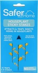 Safer SH5026 8 Pack Non Toxic Houseplant Whitefly & Insect Sticky Stake Traps. Fixed Price $97.84.