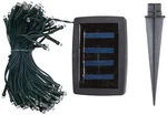 K-lite 100 Led Solar Powered String Lights Water Resistant White Outdoor Indoor. Fixed Price $18.99.