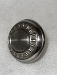 Antique Victorian Polished Steel Door Knob Egg & Dart Ornate- Late 19TH Century. Fixed Price $25.00.