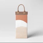 Threshold Padded Garden Kneeler - Terracotta & Tan Abstract 9INX24IN. Fixed Price $7.99.
