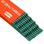 Vevor Garden Stakes Tomato 50 Pack 57.28 Inch Plastic Coated Metal Sticks. Fixed Price $59.99.