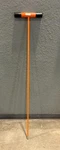 Nupla Tool Probe 1/2" Diameter 48" Lg;x 3/4" Tip Heavy Duty. Fixed Price $12.00.