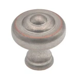 Century Yukon 18126-WNC Weathered Nickel Copper 1/4" Solid Brass Cabinet Knob. Fixed Price $10.30.