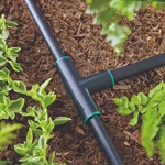 Raindrip 347G00UB Plastic Black 60 Psi Compression Irrigation Tee 1/2 In.. Fixed Price $7.01.
