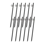 Yard Tuff Rebar 18" Steel Durable Tent Canopy Ground Stakes (12PK) (open Box). Fixed Price $26.78.