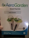 Aerogarden Seed Pod Kit Salad Greens Miracle Grow Factory Sealed Exp. O7/23. Fixed Price $10.00.