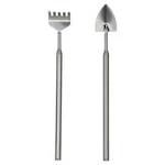 Esschert Design Telescoping Stainless Steel Garden Tool Set For Terrariums. Fixed Price $18.19.