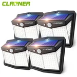 4PACK Claoner Solar Power 128 Led Lights Pir Motion Sensor Outdoor Security Lamp. Fixed Price $24.99.