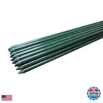 Ecostake 50PACK 3FT Garden Stakes 1ROLL Plant Tie 1/4 Dia Frp Supporting. Fixed Price $69.62.