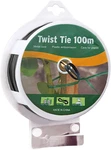 Twist Tie, 328 Feet (100M),BLACK Cable Ties With Cutter, Garden. Fixed Price $12.87.