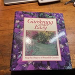 Gardening Made Easy Step By To Beautiful. Fixed Price $20.00.
