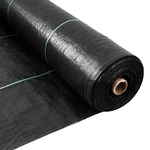 Extraeasy Weed Barrier Fabric 3.2OZ Heavy Duty - 4FTX300FT, Black. Fixed Price $131.49.