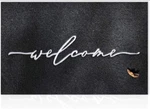 Aazzkang Welcome Mats For Front Outdoor With Durable Non Slip Rubber Backin. Fixed Price $31.44.