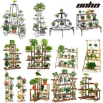 Unho Professional Plant Stand Supplier Multi Tier Flower Rack For Indoor Outdoor. Fixed Price $31.96.