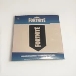 Fortnite Battle Royale Fabric Pennant Party Banner (12" X 20.5 ) Unique. Fixed Price $15.00.