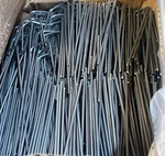 1000 Pack Sod Landscape Metal Square Staples 6" X 1" (S5). Fixed Price $79.99.