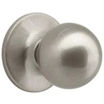 Design House Ball Satin Nickel Dummy Door Knob 781856. Fixed Price $11.49.