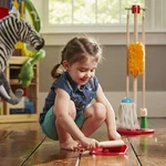 Kids Pretend Play Set Let's House Dust Sweep Mop Cleaning Tool Toy 6 Piece. Fixed Price $73.97.