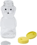 Little Giant Plastic Bear Honey Squeeze Bottle W/flip-top Lid 12 Oz Pack. Fixed Price $12.99.