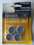 Prime Line N7308 Universal Finger Pull Satin Nickel 3/4" (1) 4-PACK. Fixed Price $9.99.